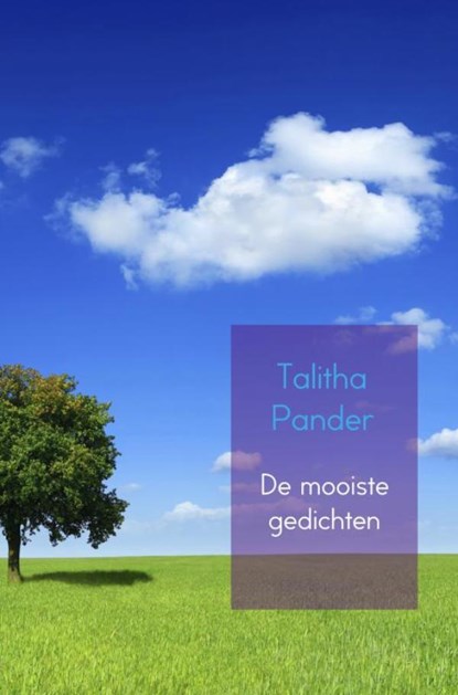 De mooiste gedichten, Talitha Pander - Paperback - 9789463863919