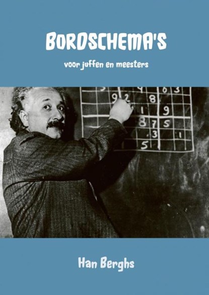 BORDSCHEMA'S, Han Berghs - Paperback - 9789463867788