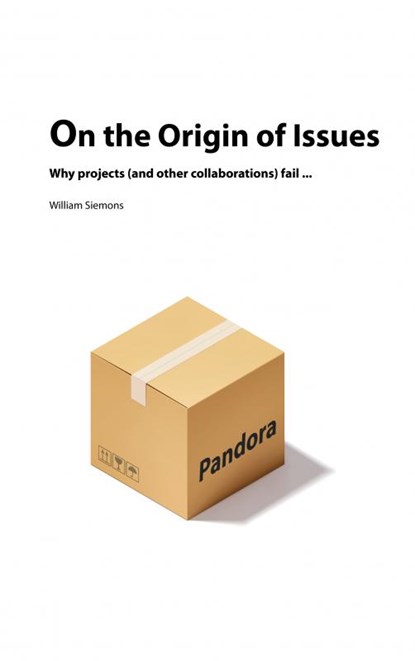 On the Origin of Issues, William Siemons - Paperback - 9789463867801