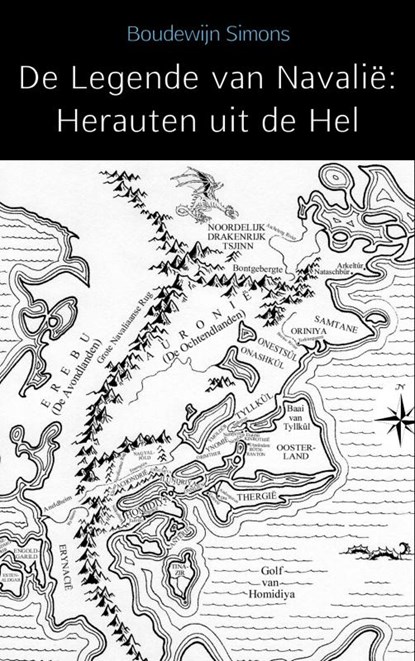 De Legende van Navalië: Herauten uit de Hel, Boudewijn Simons - Paperback - 9789463868334