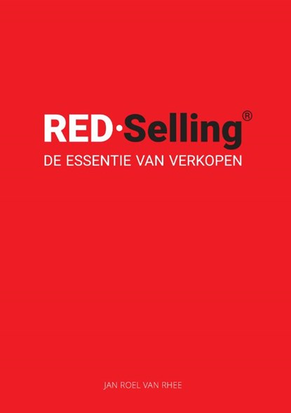 RED-selling, Jan Roel Van Rhee - Paperback - 9789463880183
