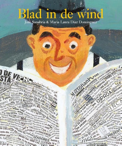 Blad in de wind, José Sanabria ; Maria Laura Diaz Dominguez - Gebonden - 9789463880558