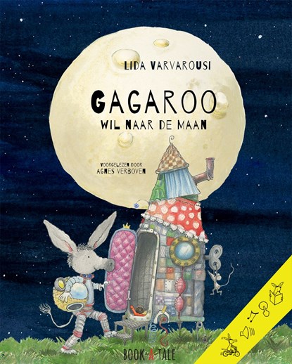 Gagaroo wil naar de maan, Lida Varvarousi ; Agnes Verboven - Ebook - 9789463882552