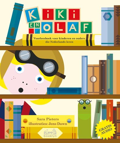 Kiki en Olaf, Sara Pieters - Gebonden - 9789463882712