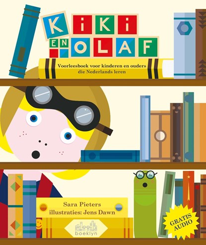 Kiki en Olaf, Sara Pieters - Ebook - 9789463882729
