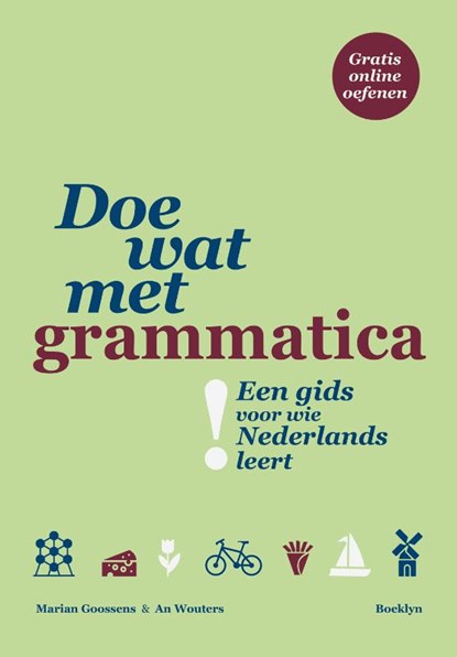 Doe wat met grammatica!, Marian Goossens ; An Wouters - Paperback - 9789463882781
