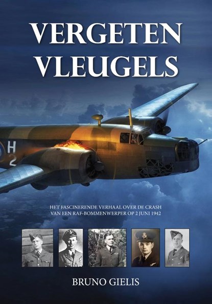 Vergeten vleugels, Bruno Gielis - Paperback - 9789463883702