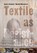 Textile as resistance, Samira Bendadi - Paperback - 9789463887236