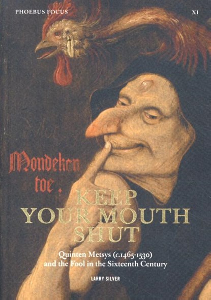 Keep your mouth shut, Larry Silver - Paperback - 9789463887793