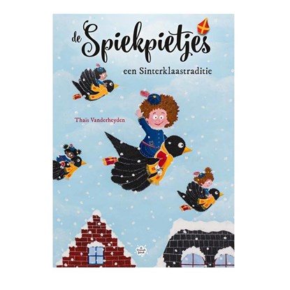 Een Sinterklaastraditie, Thaïs Vanderheyden - Gebonden - 9789463889001