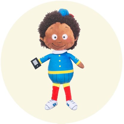 De Spiekpietjespop - Jongen Donker, Thaïs Vanderheyden - Gebonden - 9789463889018
