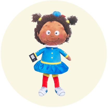 De Spiekpietjespop - Meisje Donker, Thaïs Vanderheyden - Gebonden - 9789463889025