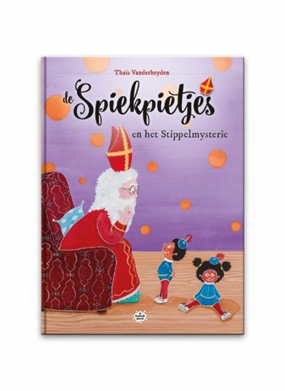 Het stippelmysterie, Thaïs Vanderheyden - Gebonden - 9789463889100