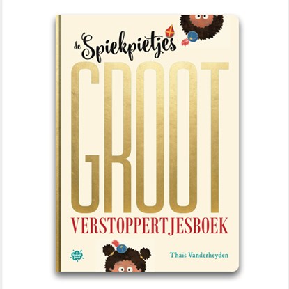 De Spiekpietjes - Groot Zoekboek, Thaïs Vanderheyden - Gebonden - 9789463889155