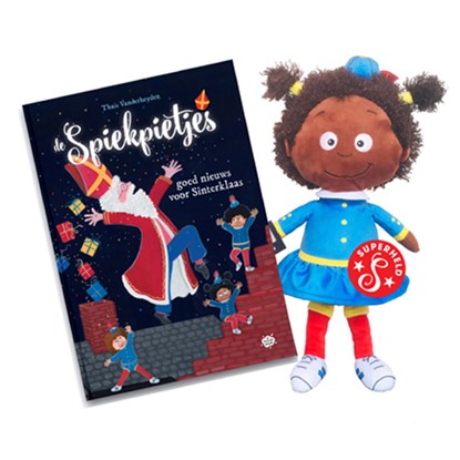 De Spiekpietjes, pakket meisje donker + Goed nieuws voor Sinterklaas, Thaïs Vanderheyden - Gebonden - 9789463889162