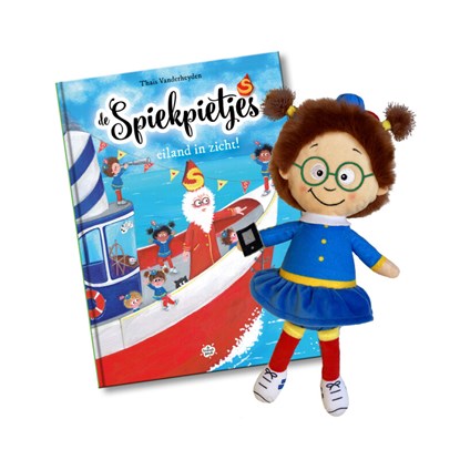 De Spiekpietjes, pakket Eiland in zicht! + Spiekgrietje Anna, Thaïs Vanderheyden - Gebonden - 9789463889698