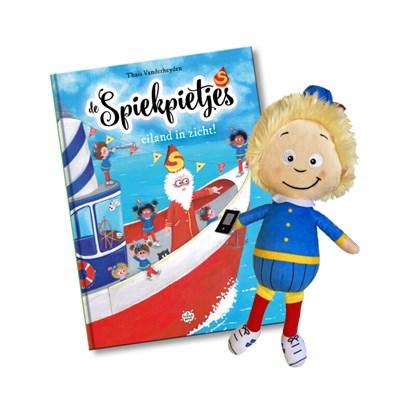 De Spiekpietjes, pakket Eiland in zicht! + Spiekpietje Jacob, Thaïs Vanderheyden - Gebonden - 9789463889704