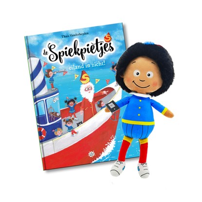 De Spiekpietjes, pakket Eiland in zicht! + Spiekpietje Dickie, Thaïs Vanderheyden - Gebonden - 9789463889711