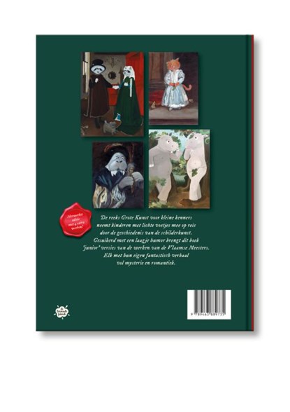 de Vlaamse Meesters, Thaïs Vanderheyden - Gebonden - 9789463889735