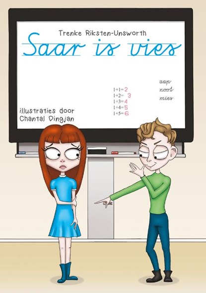 Saar is vies, Trenke Riskten-Unsworth - Paperback - 9789463900065