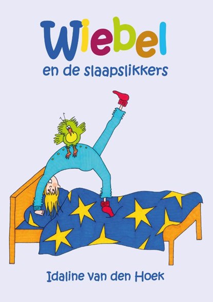Wiebel en de slaapslikkers, Idaline van den Hoek - Paperback - 9789463900171