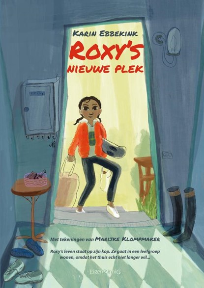 Roxy's nieuwe plek, Karin Ebbekink - Paperback - 9789463900478