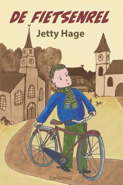 De fietsenrel, Jetty Hage - Paperback - 9789463900508