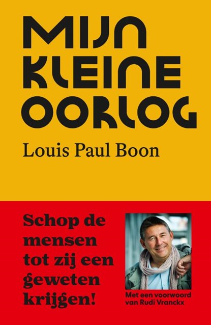 Mijn kleine oorlog, Louis Paul Boon - Paperback - 9789463930130