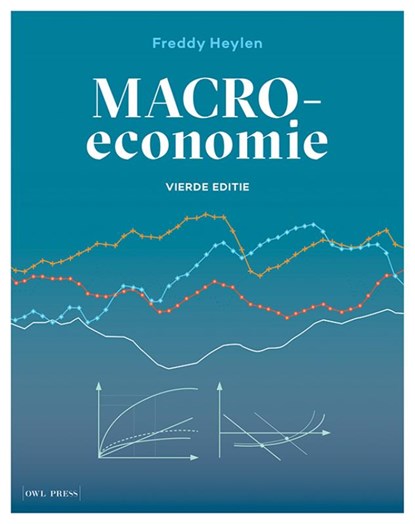 Macro-economie, Freddy Heylen - Paperback - 9789463930307