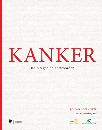 Kanker, Johan Swinnen - Paperback - 9789463930604