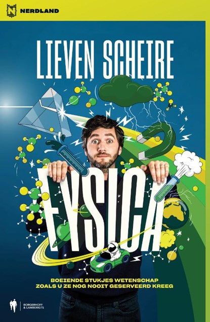 Fysica, Lieven Scheire - Paperback - 9789463930611