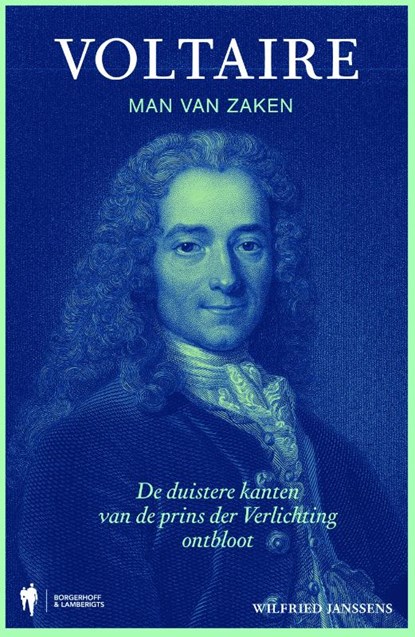 Voltaire, man van zaken, Wilfried Janssens - Paperback - 9789463930727