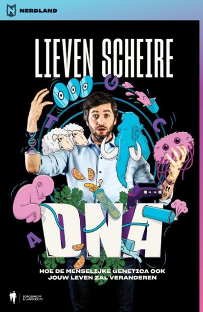 DNA, Lieven Scheire - Paperback - 9789463931069