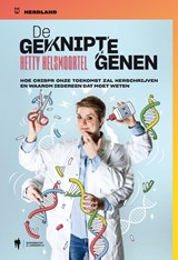 De geknipte genen - Hetty Helsmoortel - 9789463931526