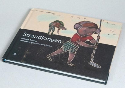 Strandjongen, niet bekend - Gebonden - 9789463931625