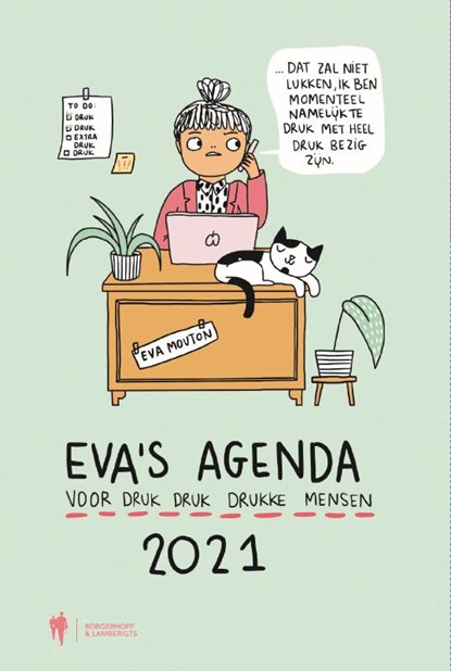 Eva's agenda 2021, Eva Mouton - Paperback - 9789463932073