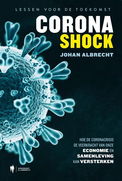 Coronashock, Johan Albrecht - Paperback - 9789463932301