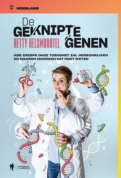 De geknipte genen, Hetty Helsmoortel - Ebook - 9789463932370