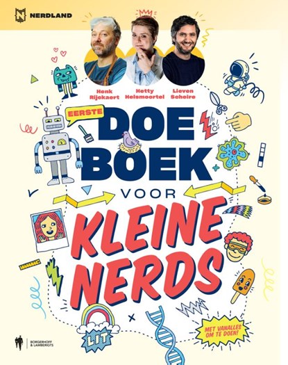 Doeboek voor kleine nerds, Lieven Scheire ; Henk Rijckaert ; Hetty Helsmoortel - Paperback - 9789463932608