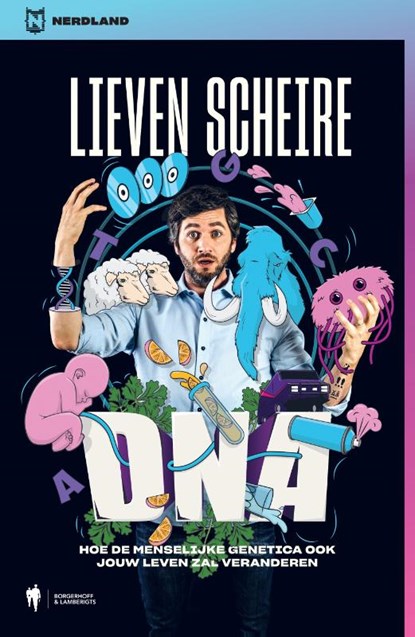 DNA, Lieven Scheire - Paperback - 9789463932615