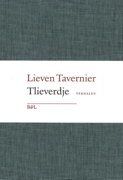 Tlieverdje, Lieven Tavernier - Gebonden - 9789463932820