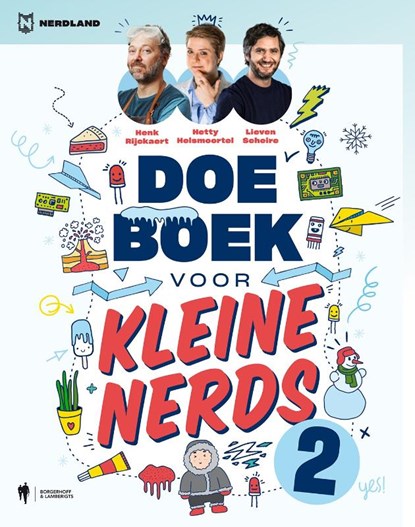 Doeboek voor kleine nerds 2, Lieven Scheire ; Hetty Helsmoortel ; Henk Rijckaert - Paperback - 9789463933025