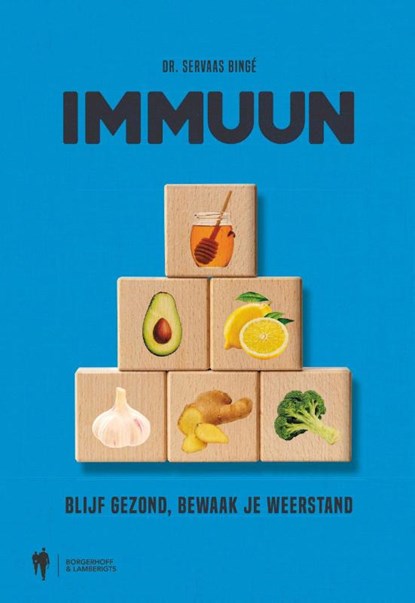Immuun, Servaas Bingé - Paperback - 9789463933094