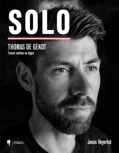 Uitzicht op de cover van het boek over Thomas De Gendt
