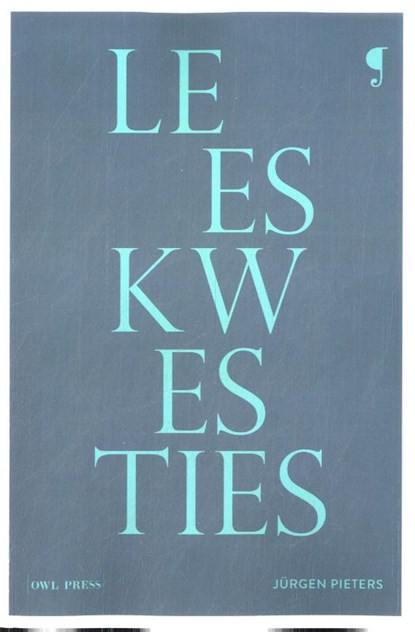 Leeskwesties, Jürgen Pieters - Paperback - 9789463933414