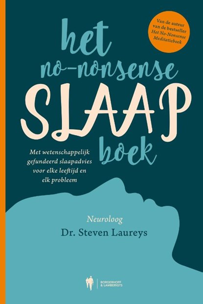 Het no-nonsense slaapboek, Steven Laureys - Paperback - 9789463933735