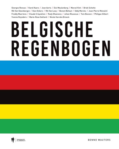 Belgische Regenbogen, Benno Wauters - Gebonden - 9789463933766