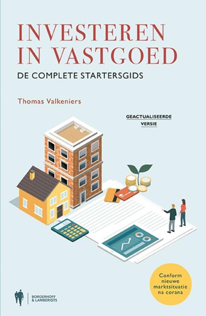 Investeren in vastgoed, Thomas Valkeniers - Paperback - 9789463934251