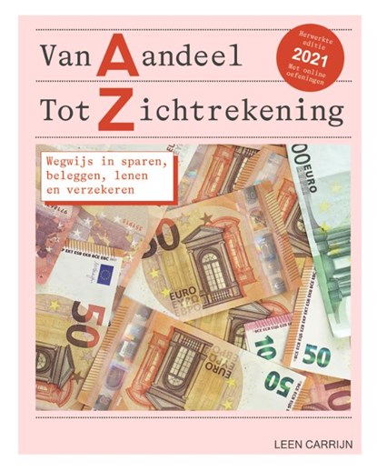 Van Aandeel tot Zichtrekening, Leen Carrijn - Paperback - 9789463934541