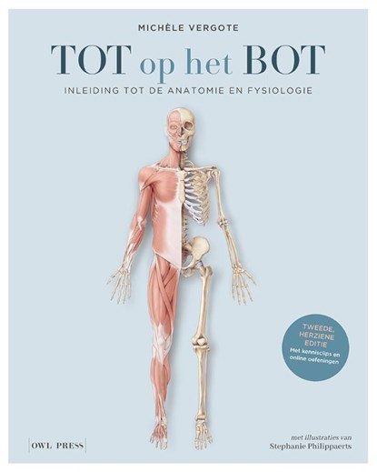 Tot op het bot, Michèle Vergote - Gebonden - 9789463934565